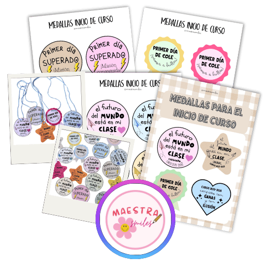 011.1. Medallas inicio de curso