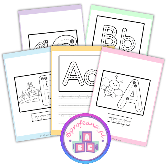 020.1. Cuaderno para trabajar el trazo del abecedario