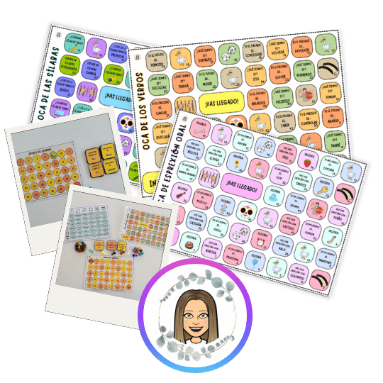 032.1. Pack de tableros de lengua castellana