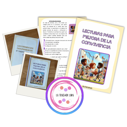 054.3. Lecturas para la mejora de la convivencia