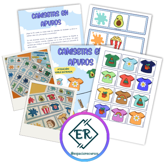 055.1. Camisetas en apuros