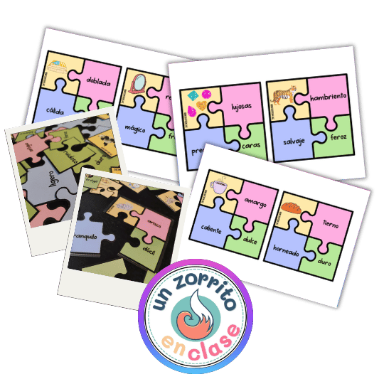 056.4. Puzzle de adjetivos