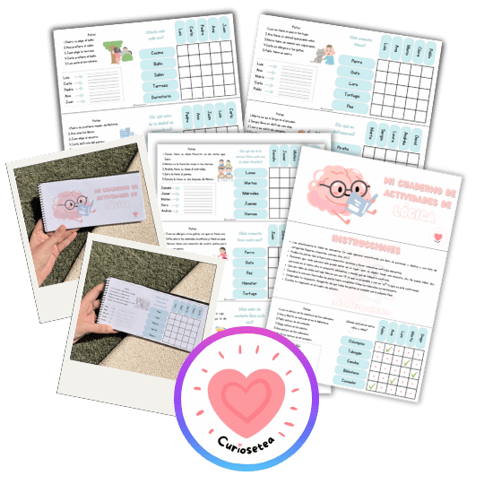 058.1. Cuaderno para trabajar la lógica