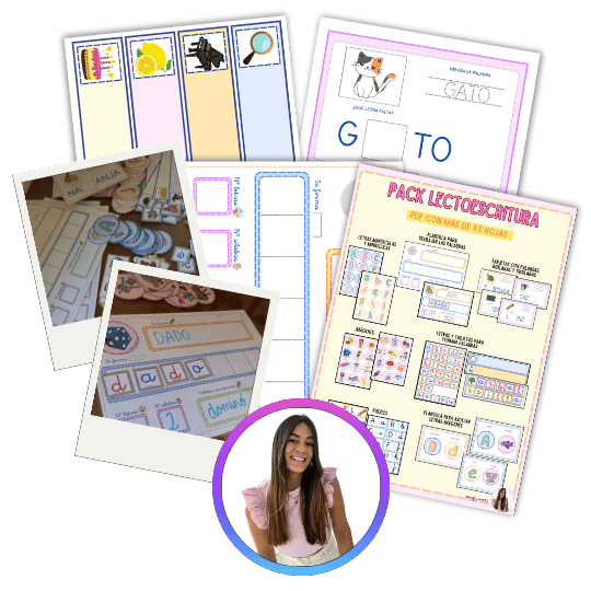 079.1. Superpack lectoescritura