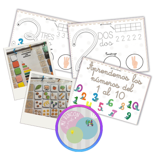 090.3. Cuadernilo para aprender los números del 1-10