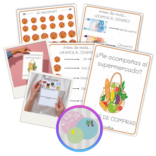 090.4. Pack de recursos para trabajar el dinero