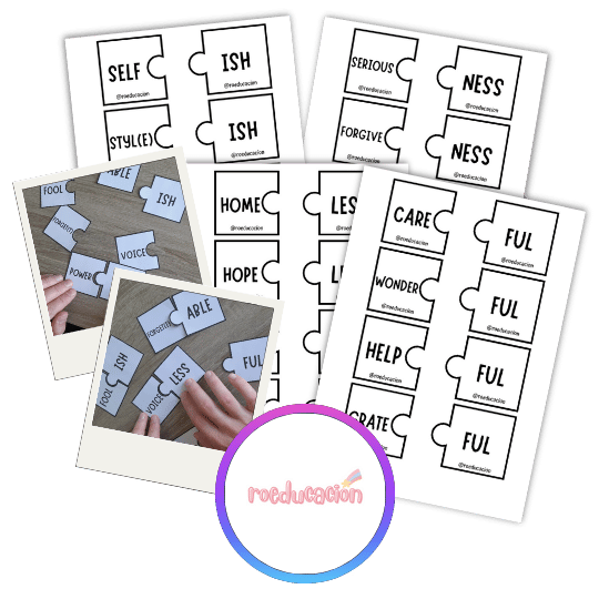 091.1. Suffixes word formation