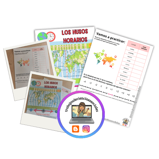 095.2. Los Husos horarios