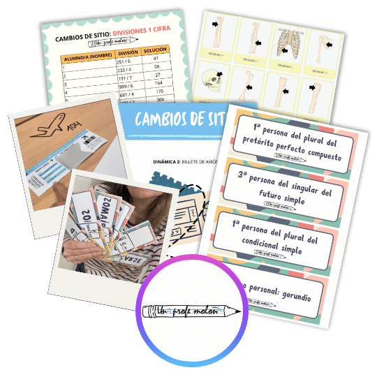 100.1. Dinámicas creativas para cambiar de sitio