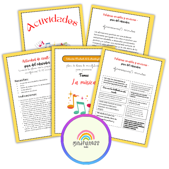 101.8. Mindfulness para primaria - La música