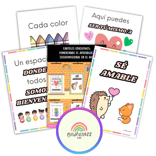 101.9. Carteles educativos - Fomentando el Aprendizaje Socioemocional