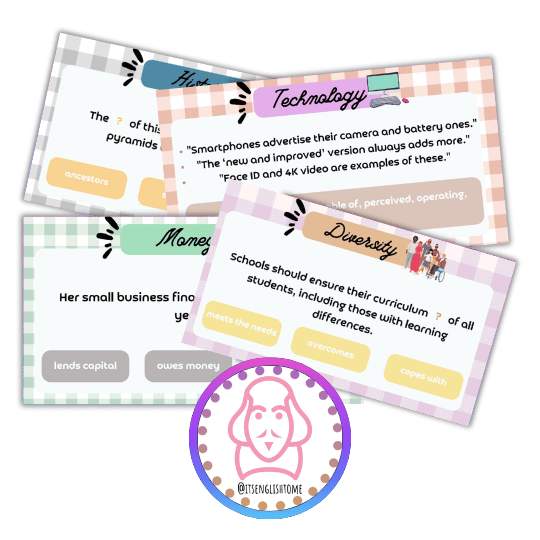 108.1. Everyday topics - Juegos y dinámicas para speaking