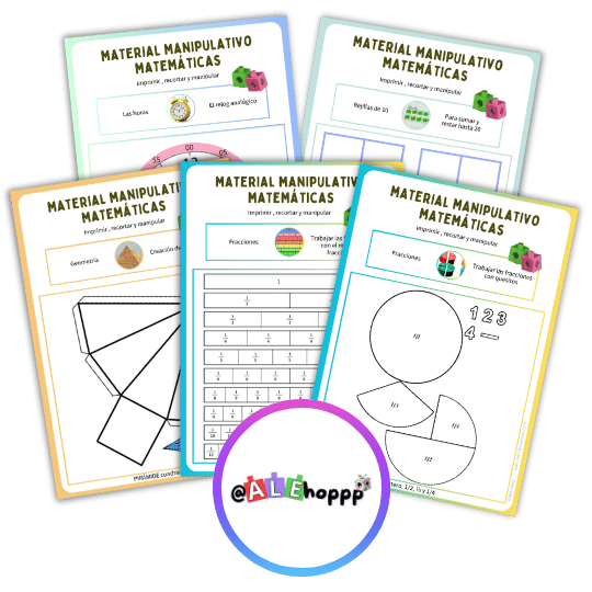 110.1. Pack manipulativo de matemáticas