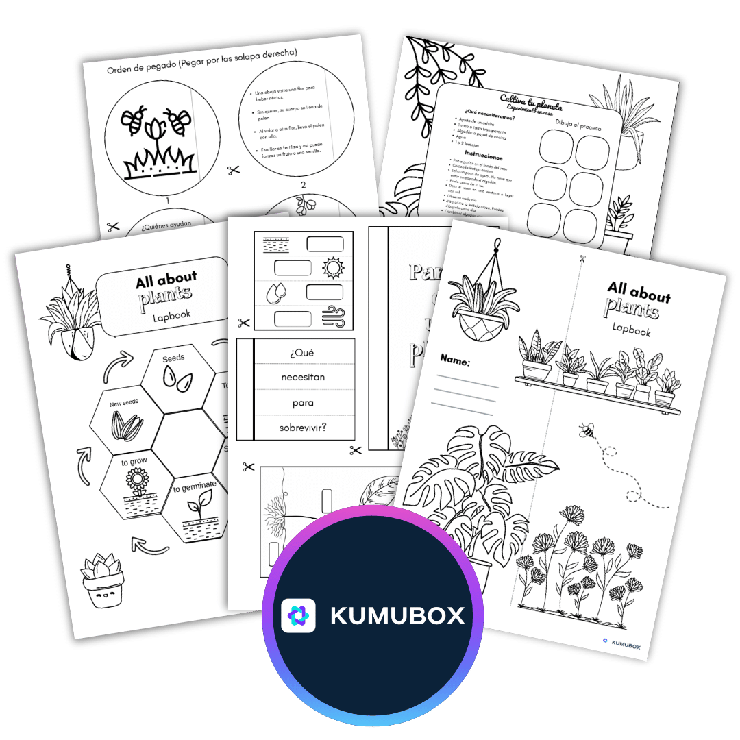 122.21. Lapbook_ Todo sobre las plantas