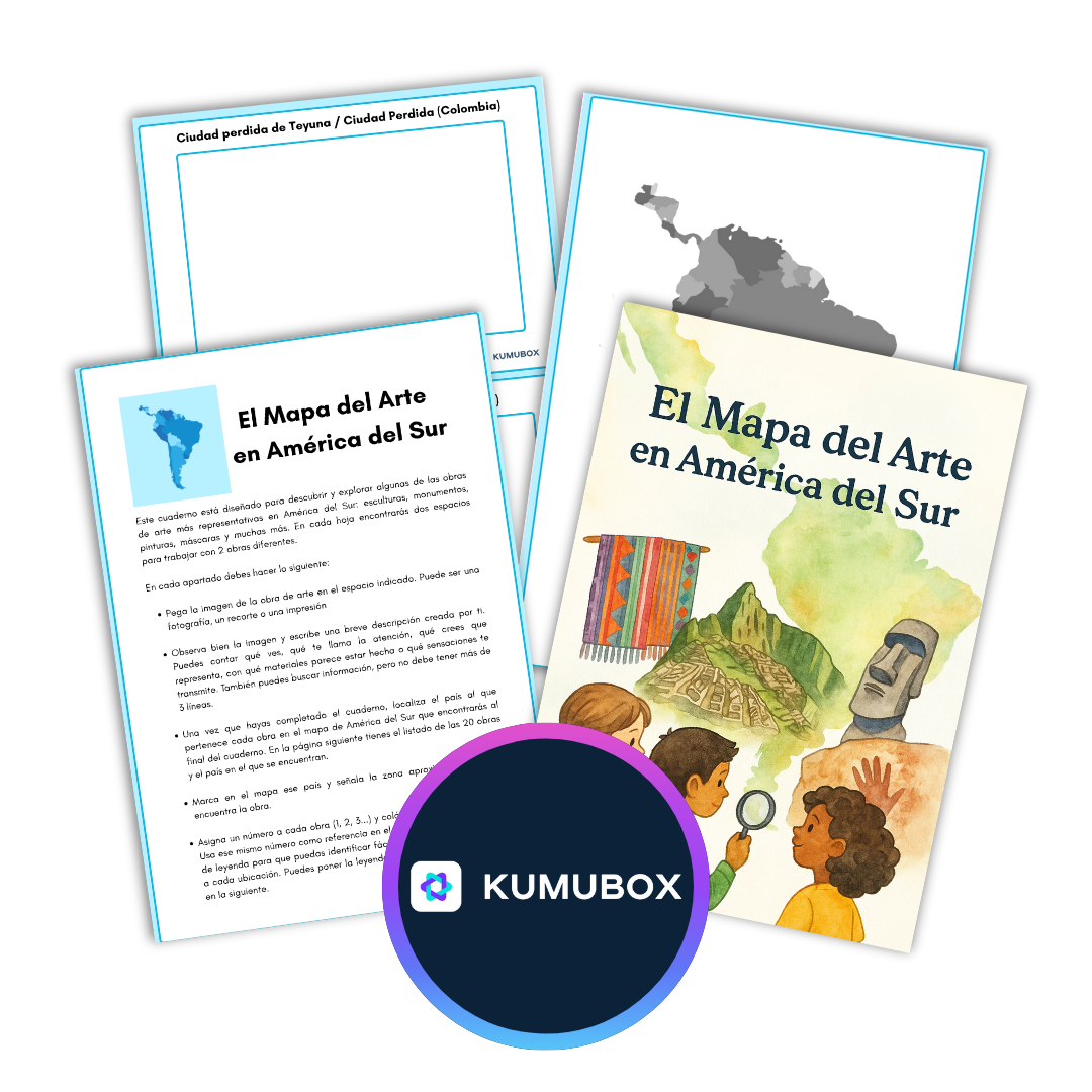 123.5. El Mapa del arte en América del Sur