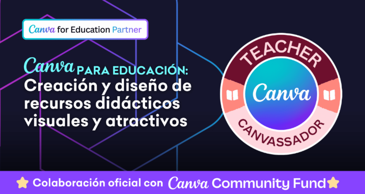 desarrollado en colaboración oficial con canva community fund y los canvassadors diseñado para educadores que buscan revolucionar la creación y uso de recursos...