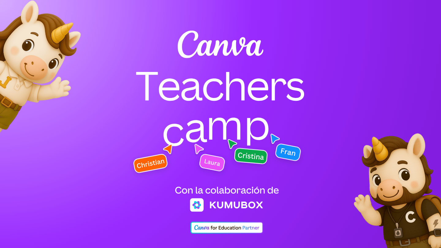 Descubre cómo crear situaciones de aprendizaje visuales, evaluaciones automáticas y recursos gamificados e inclusivos con las últimas novedades de Canva.