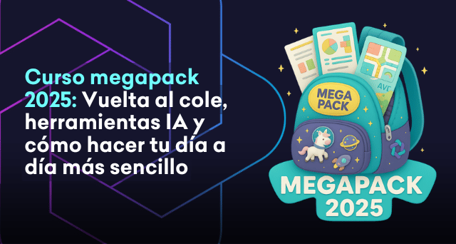 Formación en directo incluida en el Megapack 2025 donde Laura y Christian enseñan a multinivelar recursos, aplicarlos a distintas asignaturas y aprovechar la in