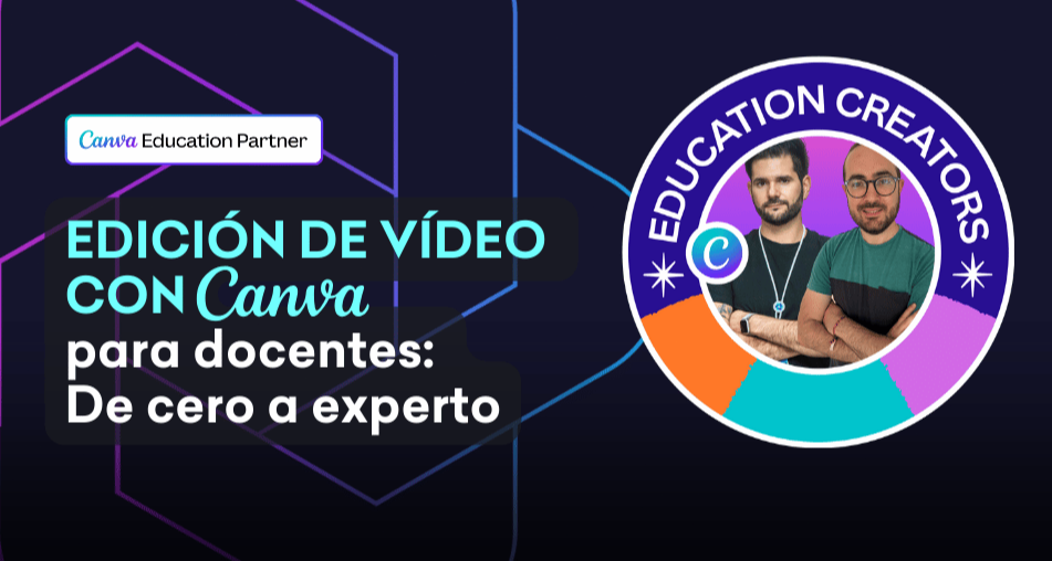 Aprende a crear contenido educativo atractivo con vídeos y herramientas innovadoras, optimizando el aprendizaje en el aula gracias a Canva.