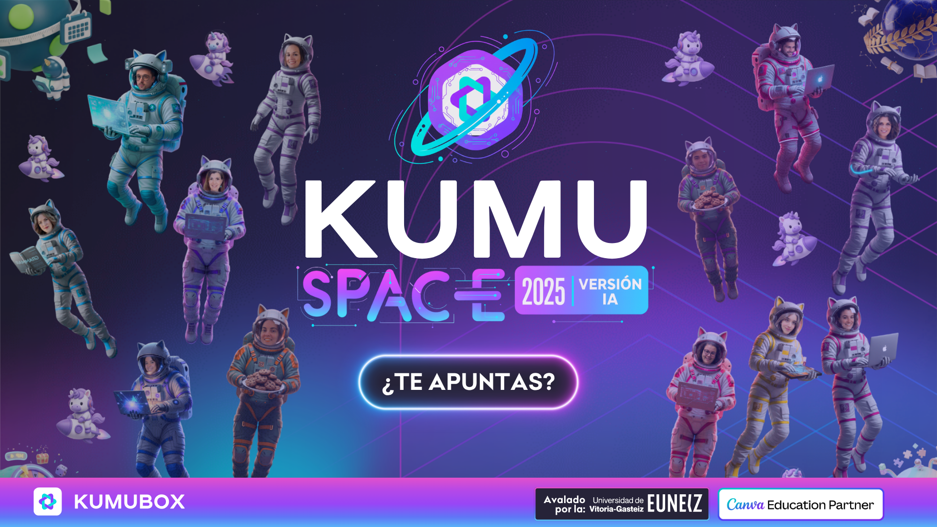 4 planetas temáticos, 16 ponencias prácticas y recursos gratis para docentes. Aprende a usar la inteligencia artificial en el aula con innovación