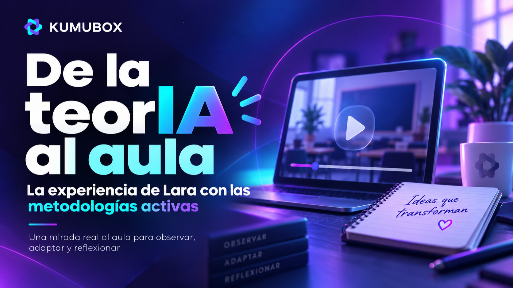 Hoy te traemos algo un poquito diferente. Lara, antigua alumna de este curso, ha querido compartir cómo ha llevado las metodologías activas a su aula.