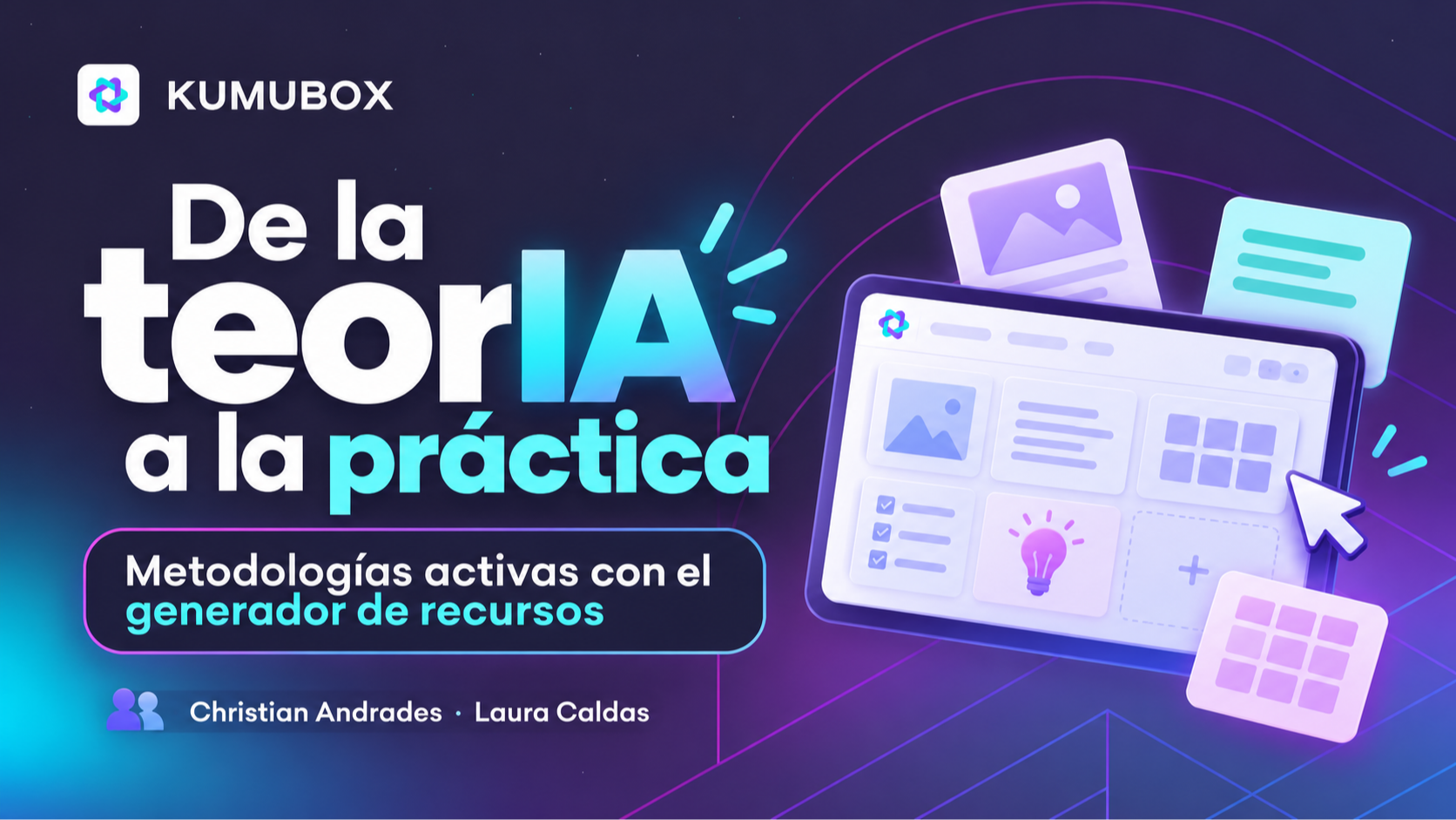 ¿Conoces las metodologías activas pero no encuentras tiempo para prepararlas? En este curso de Kumubox, encontrarás la solución con la ayuda del generador IA.