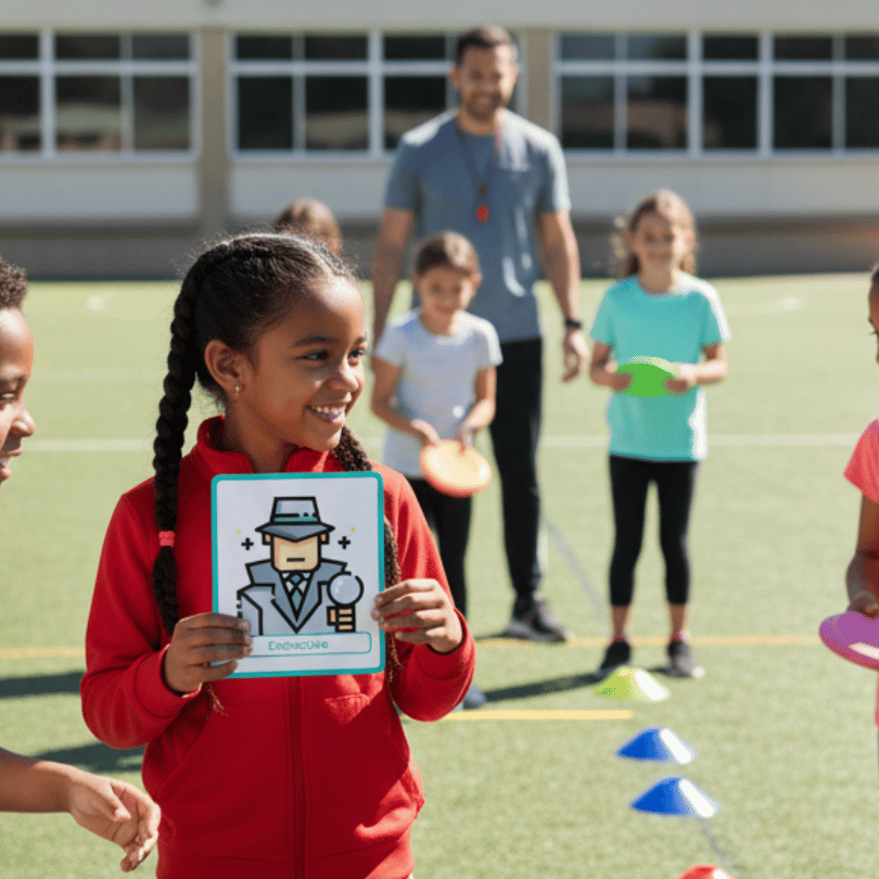 Juego educativo tipo deducción para descubrir al espía infiltrado, ideal para trabajar comunicación, memoria, atención y pensamiento crítico