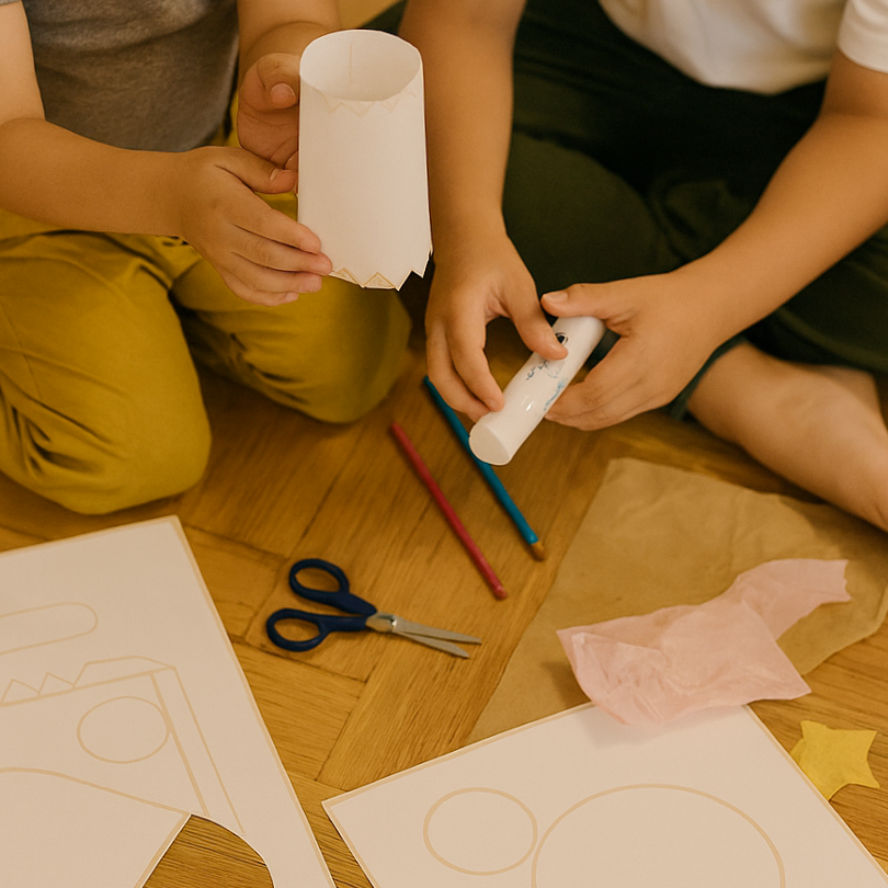 Recurso educativo para conocer el cilindro como figura tridimensional. Actividad visual y manipulativa ideal para infantil y primaria.