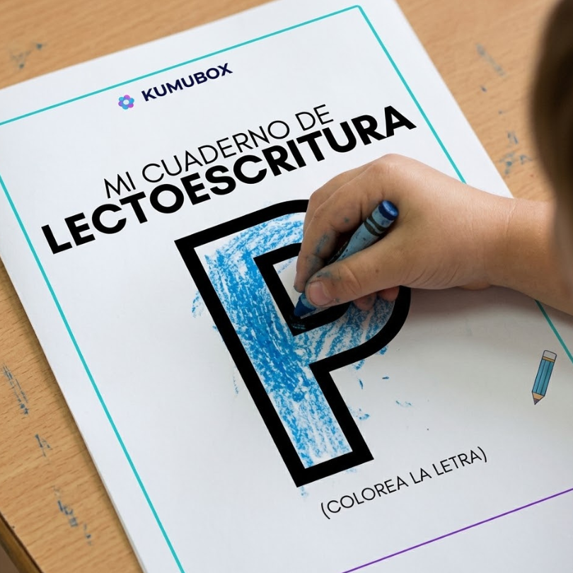 este cuadernillo de lectoescritura está diseñado para niños y niñas de educación infantil segundo ciclo y se centra en la letra p contiene 10 fichas fotocopiabl...