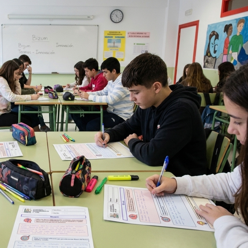 Descarga este recurso didáctico de Economía y Emprendimiento para 4.º de ESO. Trabaja la creatividad y el Design Thinking a través del caso práctico de Bizum.