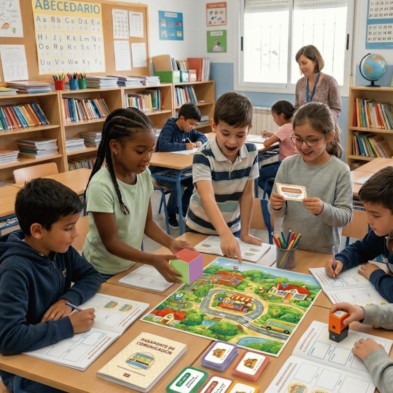 Descubre "English Speaking Town", un recurso lúdico para el aula de inglés en Primaria. Incluye misiones interactivas ¡Ideal para fomentar la CC!