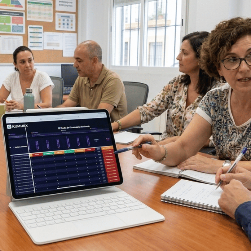 Descarga esta Escala de Observación Graduada en Excel. Automatiza tu evaluación, convierte niveles cualitativos en números y visualiza el progreso del alumnado