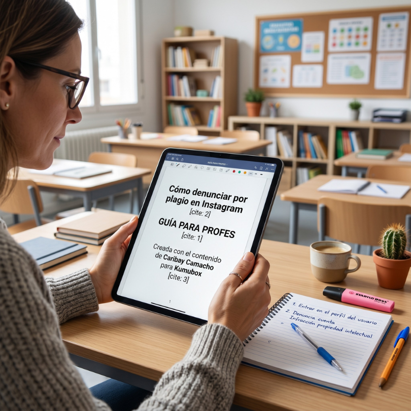 si creas y compartes contenido en instagram es posible que te enfrentes a casos de plagio o uso indebido de tus publicaciones esta guía te enseña paso a paso có...