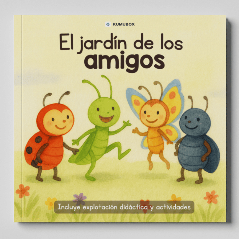 Cuento infantil que promueve la amistad y la cooperación, ideal para educación literaria en infantil y primaria, con actividades creativas y de convivencia.
