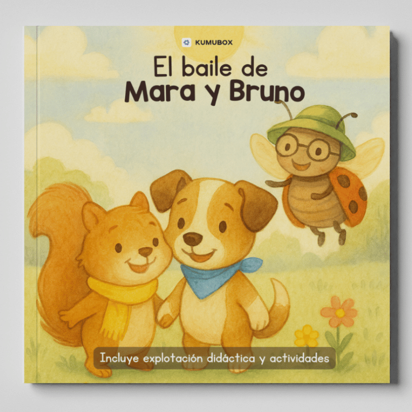 Cuento infantil para trabajar la danza y la expresión plástica, fomentando la creatividad, la educación emocional y la comunicación artística