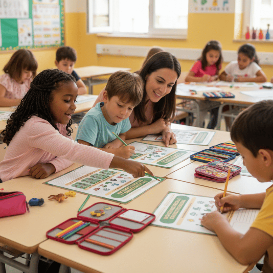 Ficha didáctica 4º de primaria sobre biodiversidad y ecosistemas. Actividad visual e interactiva para trabajar clima, hábitats, adaptación de los seres vivos