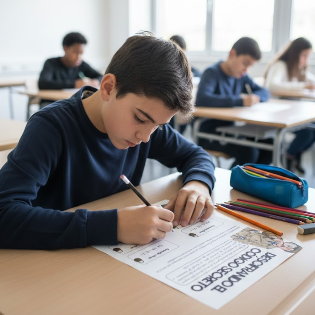 Recurso educativo multilingüe para trabajar el sentido de las operaciones en Educación Primaria. Ayuda a comprender cuándo y por qué usar la suma, la resta.