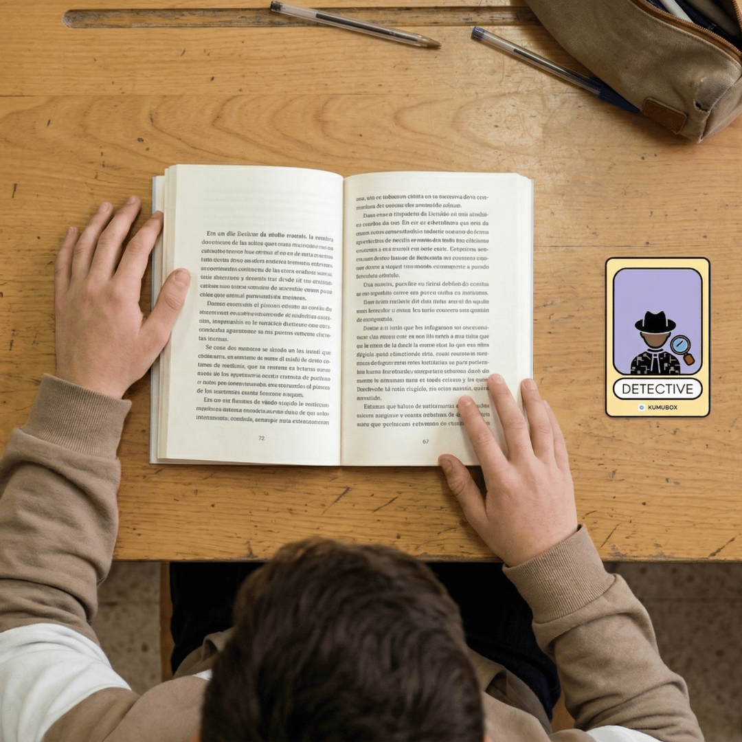 Descarga el recurso didáctico "Roles Literarios" para Lengua Castellana y Literatura. Incluye 8 tarjetas de roles para dinamizar la comprensión lectora, el pens