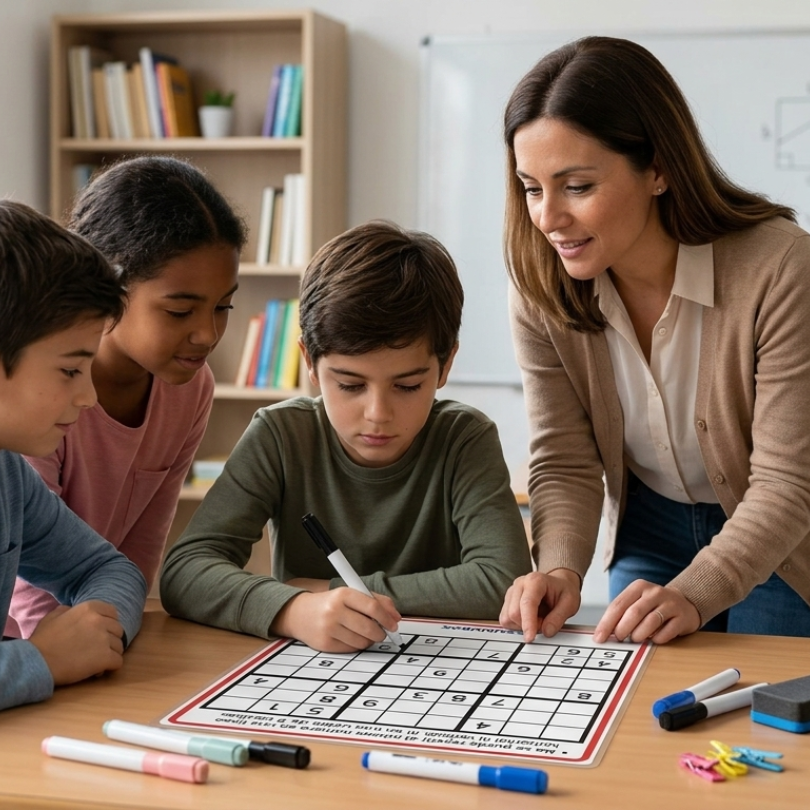 este recurso educativo ofrece 20 tableros de sudoku organizados en cuatro niveles de dificultad fácil medio difícil y experto cada nivel incluye 5 sudokus para...