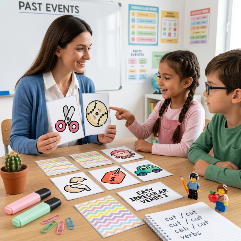 this set of printable irregular verb flashcards is designed to help students master the most common irregular verbs in english through interactive and engaging...