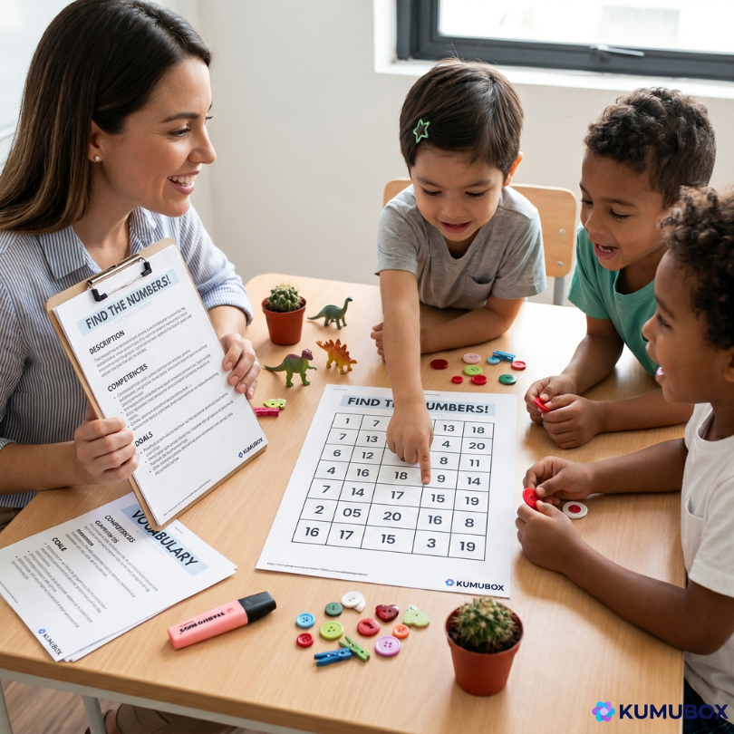 find the numbers is an engaging and interactive game designed to help young learners recognize and pronounce numbers from 1 to 20 in english inspired by the cla...