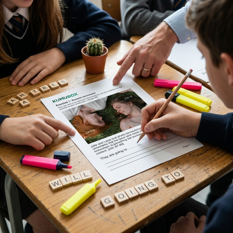 this worksheet provides a clear and concise explanation of the different ways to express the future in english will be going to and present simple it is designe...