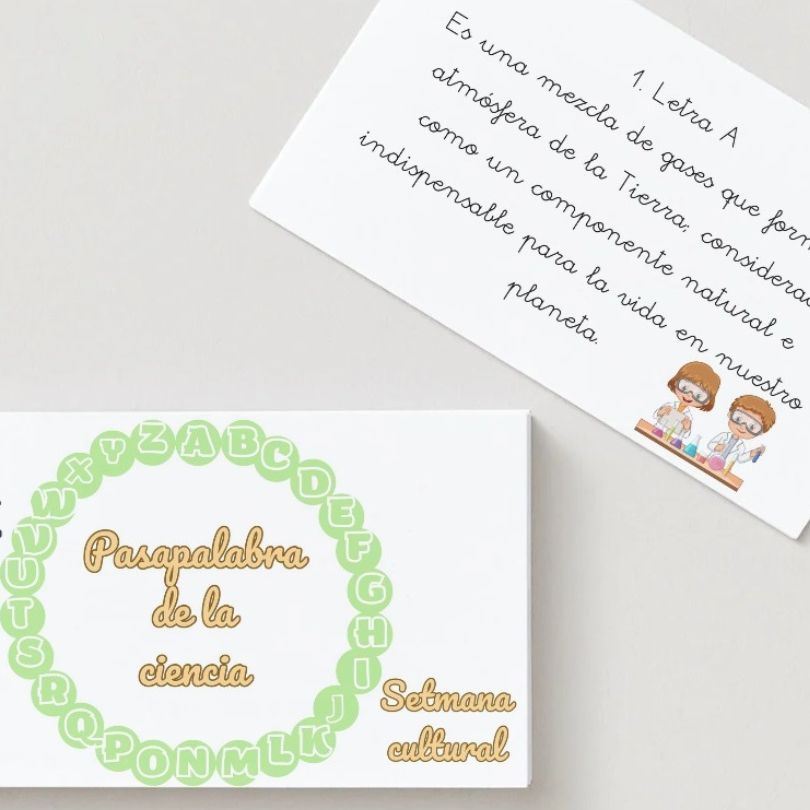 Juego educativo de Pasapalabra de Ciencias Naturales para primaria. Incluye preguntas científicas que refuerzan el aprendizaje activo