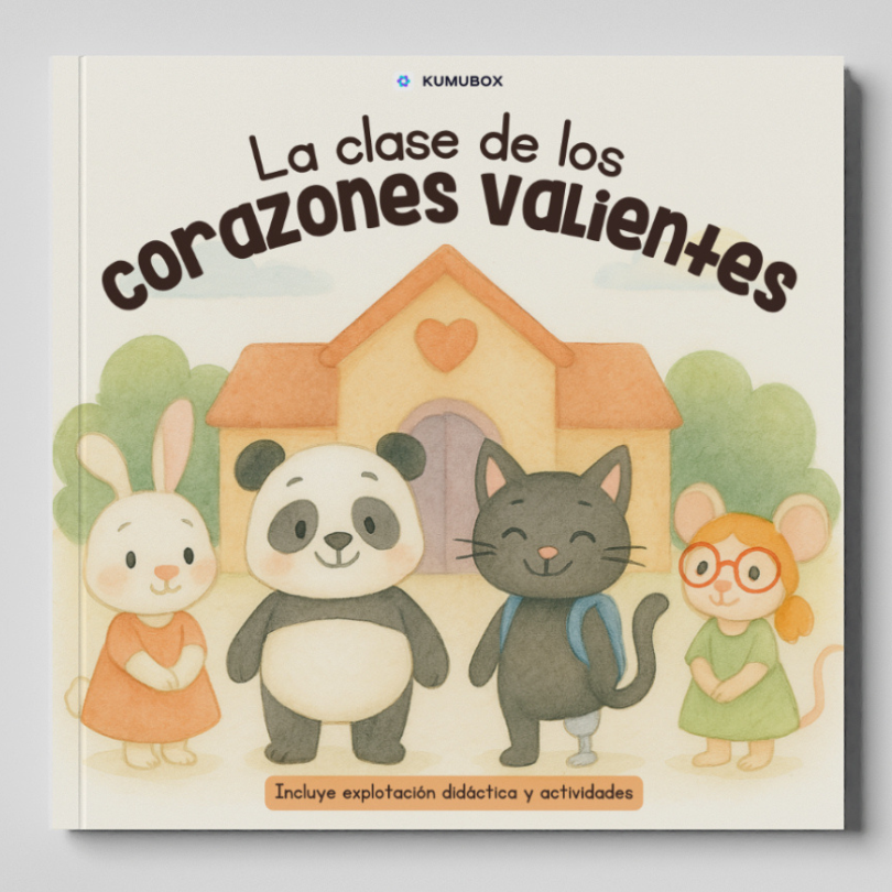 Cuento emocional para fomentar la convivencia, la empatía y el respeto en infantil y primaria. Ideal para trabajar la vida en comunidad y la valentía emocional.