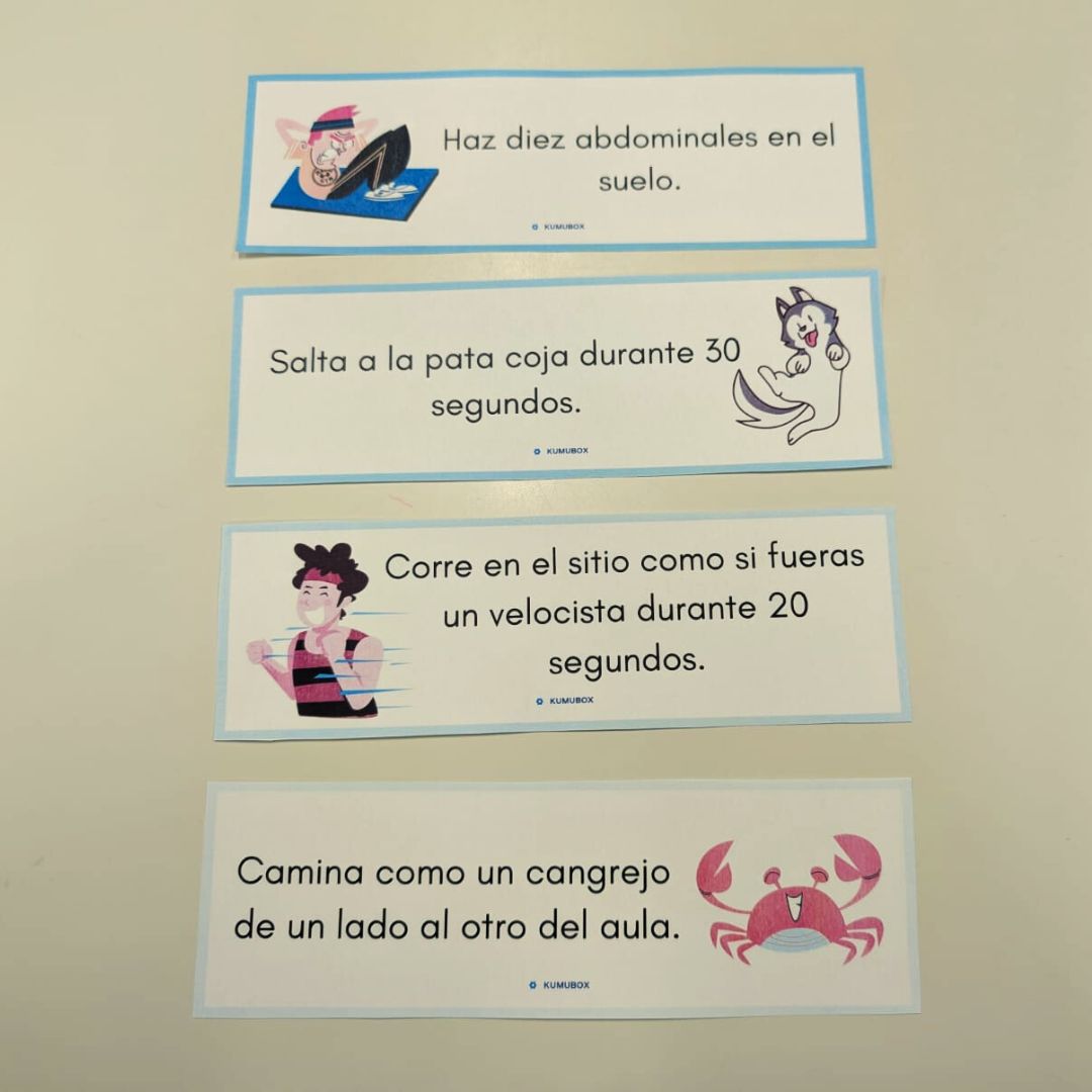 Propuesta de actividades motrices para educación primaria basada en retos físicos cooperativos, diseñada para fomentar el trabajo en equipo, la competencia motr