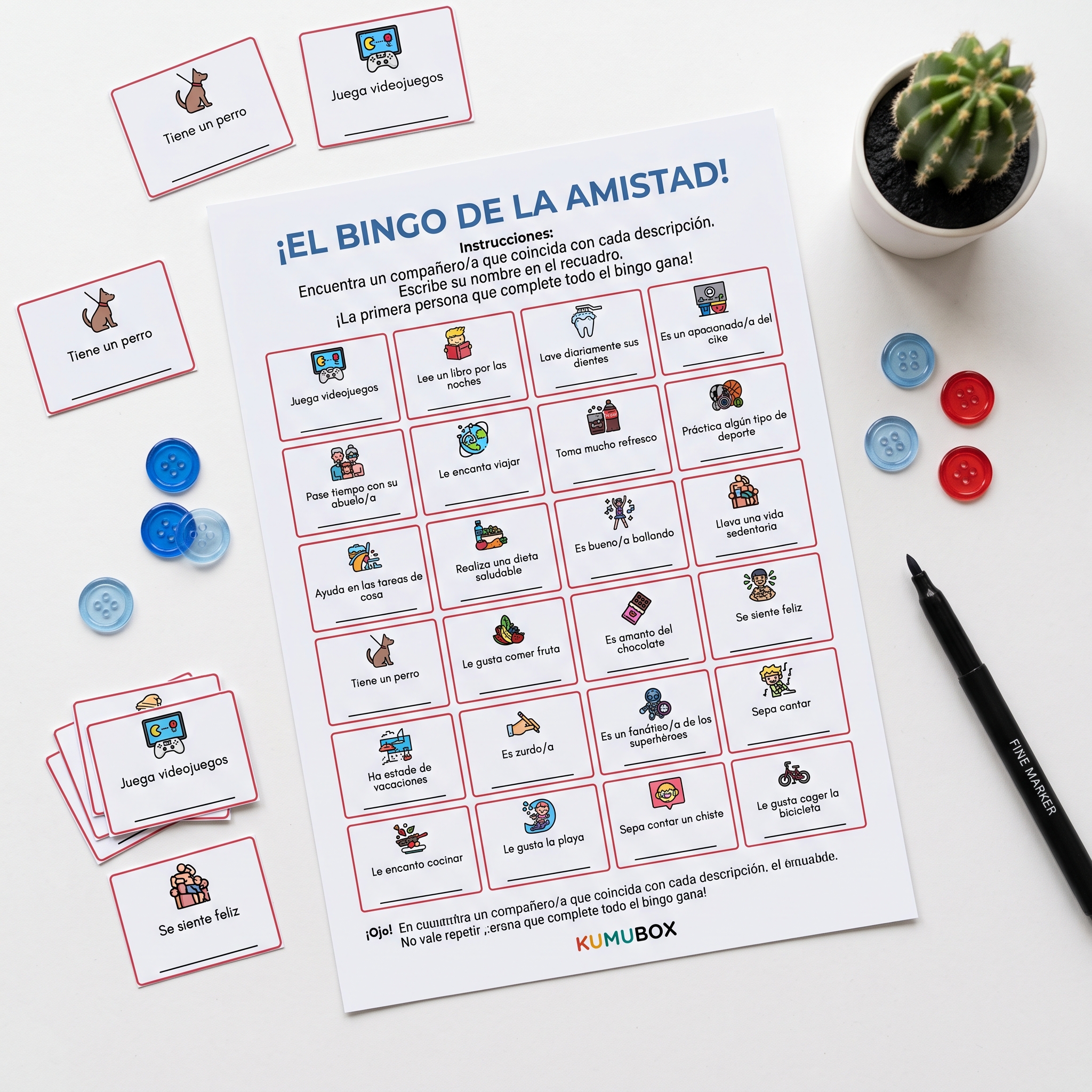 Una dinámica lúdica de Educación Física para trabajar la cohesión de grupo, la empatía y los hábitos saludables. Incluye adaptación DUA y 5 SdA.