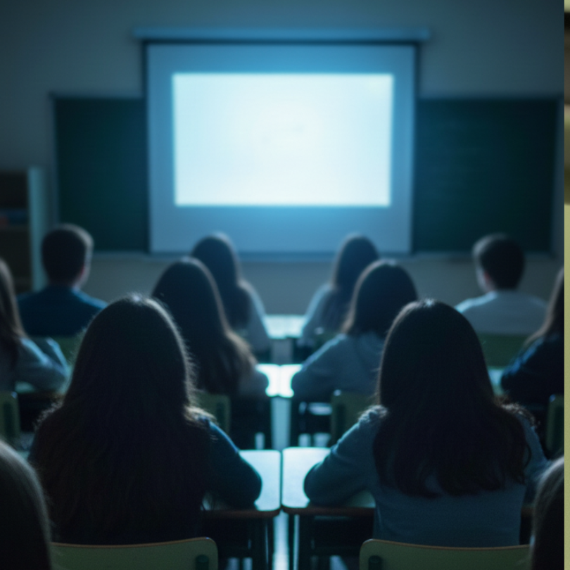Ficha de trabajo para analizar capítulos de series desde la filosofía: dilemas éticos, identidad y conocimiento, con guía de preguntas