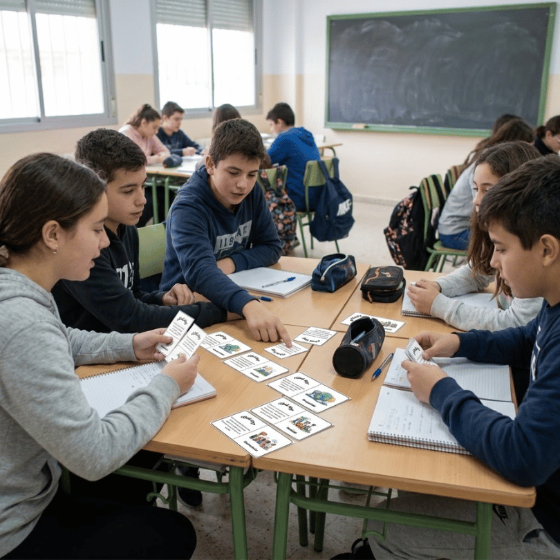 Recurso educativo en PDF con el juego de adivinanzas "¿Qué soy? - Problemas globales" para 4º de ESO en Español. Incluye guía didáctica