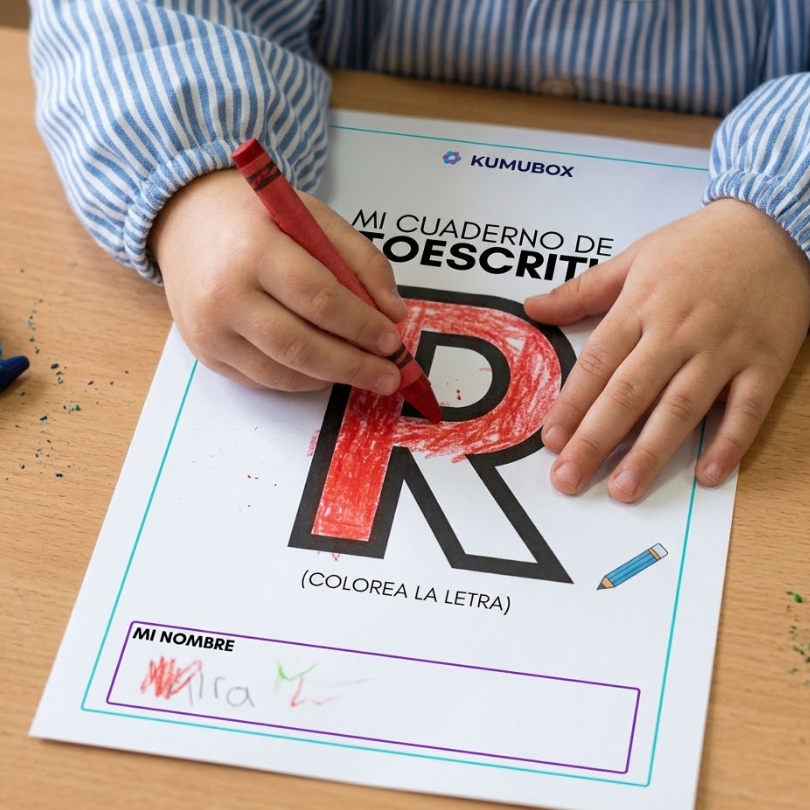este cuadernillo individual está diseñado para trabajar la lectoescritura en educación infantil con un enfoque en la letra r incluye 10 páginas fotocopiables co...