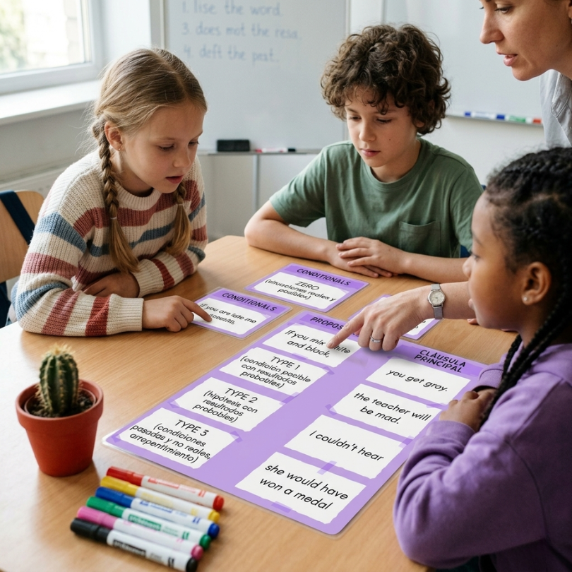 este recurso didáctico explica de manera clara y concisa los condicionales en inglés incluye ejercicios prácticos para reforzar el aprendizaje y una clave de re...